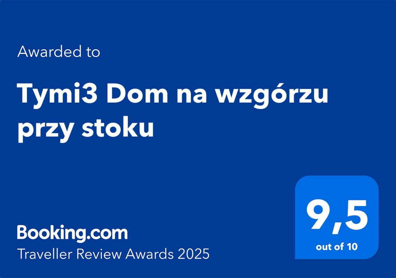 Tymi3 Dom Na Wzgorzu Przy Stoku Villa Пшемишъл Екстериор снимка