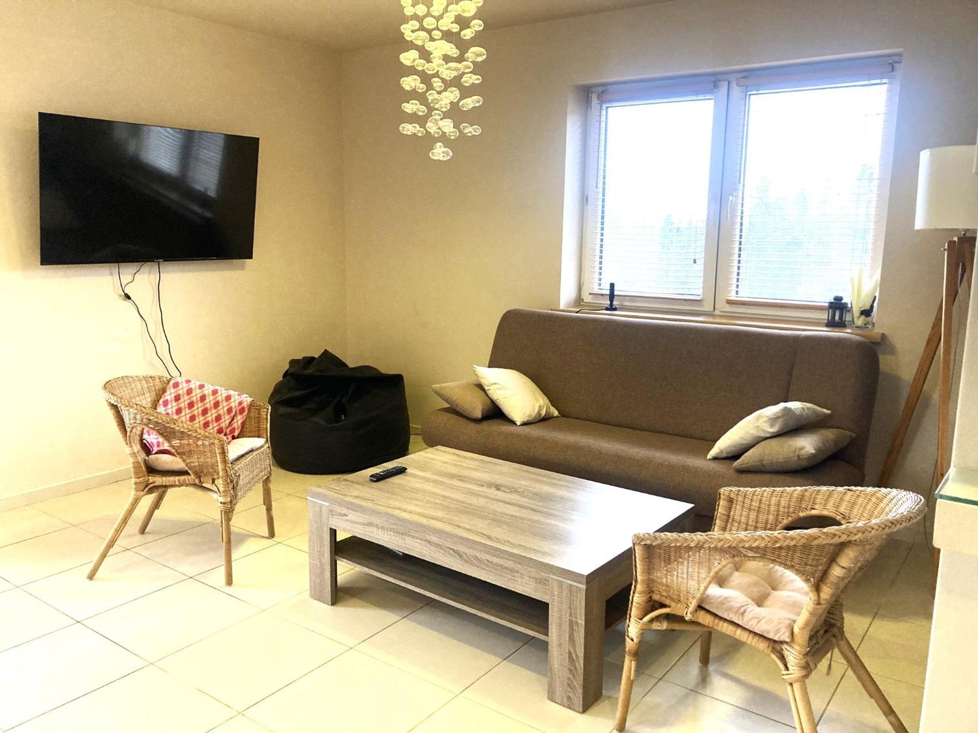 Tymi3 Dom Na Wzgorzu Przy Stoku Villa Пшемишъл Екстериор снимка