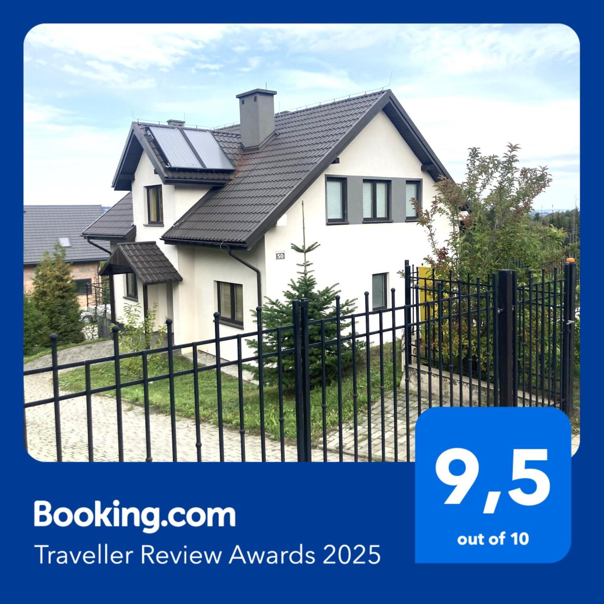 Tymi3 Dom Na Wzgorzu Przy Stoku Villa Пшемишъл Екстериор снимка